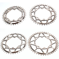 Profile Elite Chainring 4 Bolt 104 BCD (Nickle Plated)