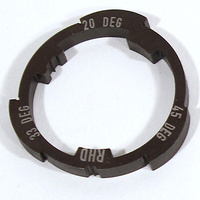 Profile Z-Coaster Hub Slack Cam Ring (20,33,45 Degree) RHD