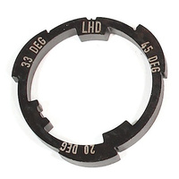 Profile Z-Coaster Hub Slack Cam Ring (20,33,45 Degree) LHD
