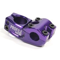 Profile 'Mulville' Push Stem 53mm reach (Purple)