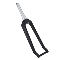 ANSWER Dagger Carbon Fork OS20 10mm (Matt-Black) Tapered