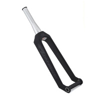 ANSWER Dagger Carbon Fork PRO 24" 20mm (Matt-Black) Tapered