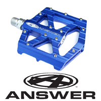 ANSWER MPH Junior Flat Pedals (Blue)
