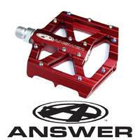 ANSWER MPH Junior Flat Pedals (Red)