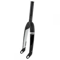 IKON Carbon Fork 20" suit 20mm Dropout Straight (Black-White)