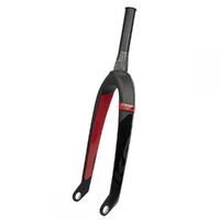 IKON Carbon Tapered Fork 24" suit 20mm Dropout (Black-Red)