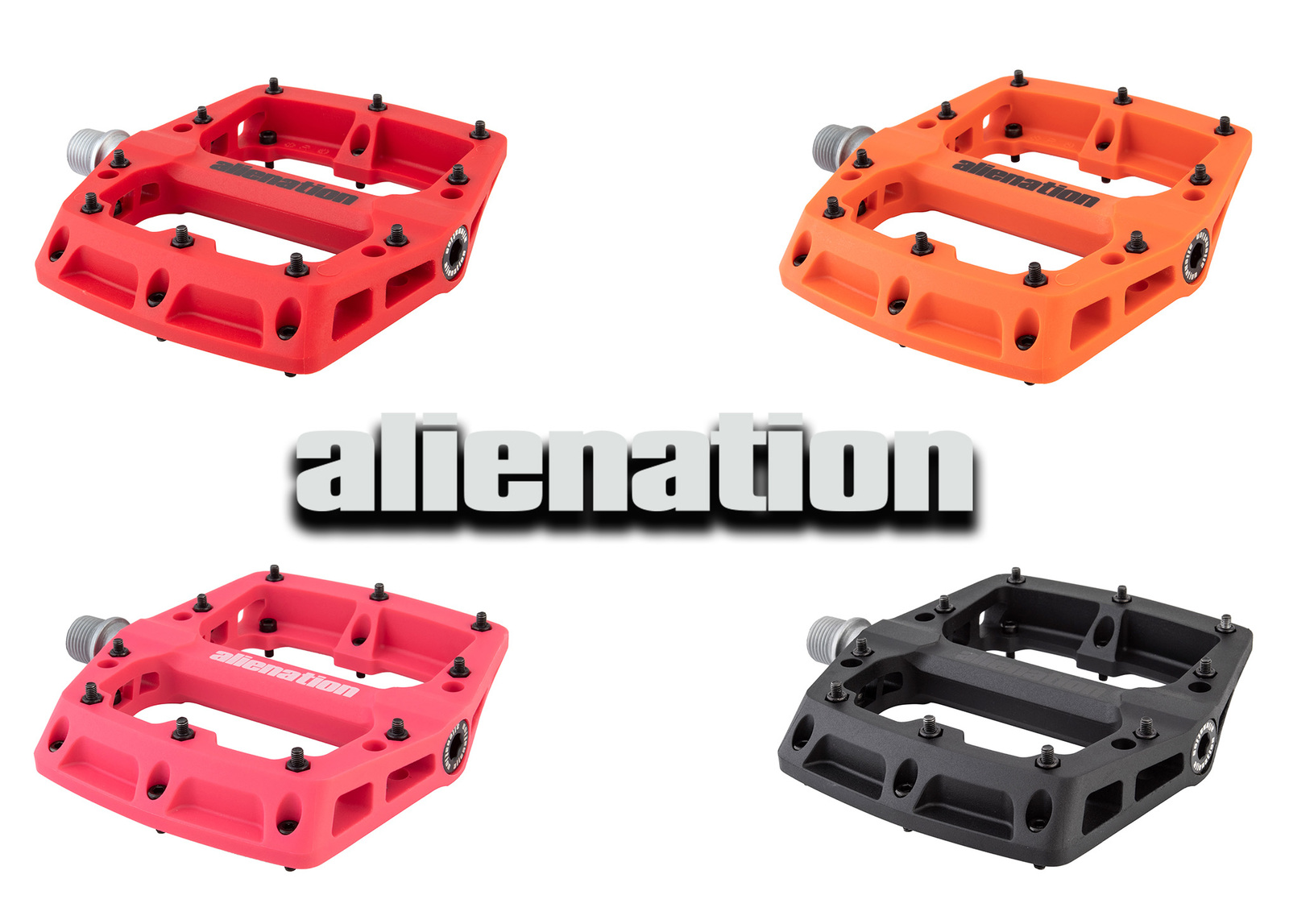 Alienation Foothold Pedal 9//16/"