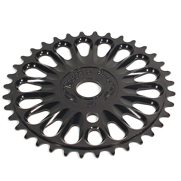 BMX Sprocket Alloy USA Made by PROFILE Imperial 25T Polished