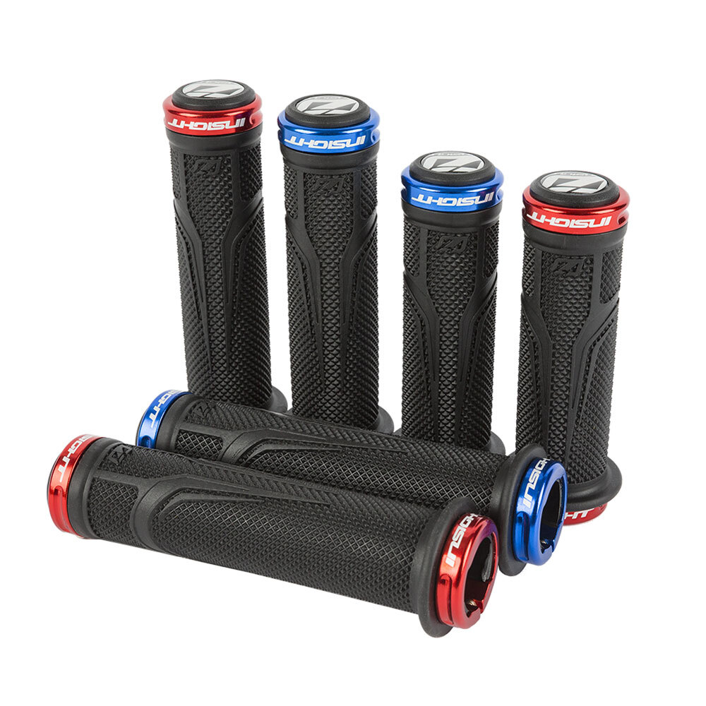 Insight BMX Cogs Lock-on Grips 115mm Black/blk for sale online 