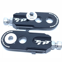 TNT Alloy Chain Adjusters suit 10mm or 6mm (Black)