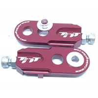 TNT Alloy Chain Adjusters suit 10mm or 6mm (Red)