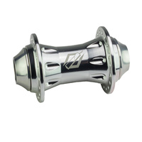 TNT Front 20mm Through Hub 36H (Silver Ano)