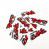 TNT 10 Pack Pro-Mo Stickers 50mm (Small)