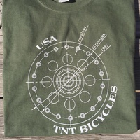 TNT First Gen Tee Olive (Large)