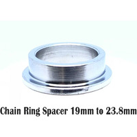 Sprocket Stepped Top Hat Washer 19mm-23.8mm steel (each)