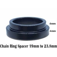 Sprocket Stepped Top Hat Washer 19m-23.8mm wide steel (each)