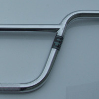 Tuf-Neck 2 pce Handle Bar Cro-Mo 190mm Rise C/P