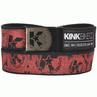 KINK Sector Web Belt (Black/Red)