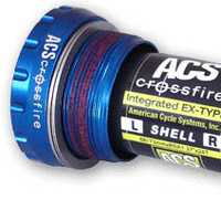 ACS Crossfire External BB 68/73 (Blue)