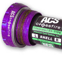 ACS Crossfire External BB 68/73 (Purple)