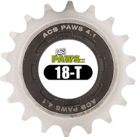 ACS 18T Paws 4.1 3/32" Chromo (Nickel/Black)