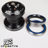 ACS Crossfire 1" Alloy Headset Sealed Bearing (Black)