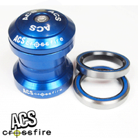 ACS Crossfire 1" Alloy Headset Sealed Bearing (Blue)