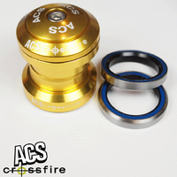 ACS Crossfire 1" Alloy Headset Sealed Bearing (Gold)