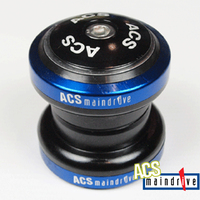 ACS Maindrive 1" Steel Headset Sealed Mech. Bearing (Blue)