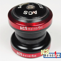 ACS Maindrive 1" Steel Headset Sealed Mech. Bearing (Red)