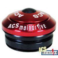 ACS Maindrive 1" Intergrated Headset (Red)
