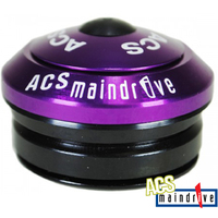 ACS Maindrive 1-1/8" Intergrated Headset Suit 1" Fork (Purple)