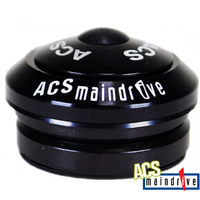 ACS Maindrive 1-1/8" Intergrated Headset (Black)