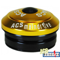 ACS Maindrive 1-1/8" Intergrated Headset (Gold)