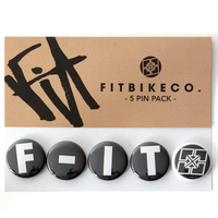 FIT Bike Buttons (5 Pack)