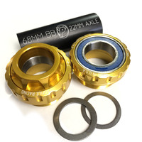 Profile B/B Outboard Kit Suit 22mm (Gold)