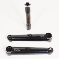 Profile Column Crank Set 22mm Spindle Bossless 170mm (Black)