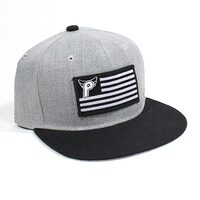 Profile Nation Snap Back Cap (Grey/Black)