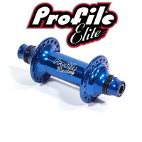 Profile Elite Hub Front 36H (Blue)