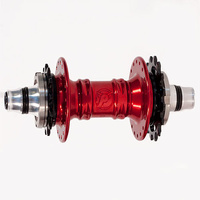 Profile Track Fixed/Fixed Rear Hub 36H (Red)