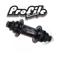 Profile Elite Nomad Freewheel Hub 36H 10mm (Gloss Black)