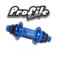 Profile Elite Nomad Freewheel Hub 36H 10mm (Blue)
