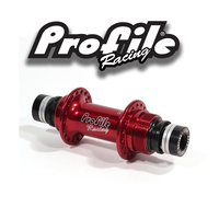Profile Elite Nomad Freewheel Hub 36H 15mm (Red)