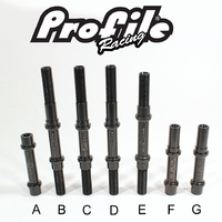 Profile Chromoly Replacement Hub Axles