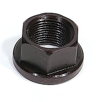 Profile 14mm Cro-Mo Axle Nut & Washer set (2 x Nuts, 2 x Washers)