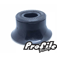 Profile BMX Rear Cone Adapter 10mm Non Drive Disc (Black)