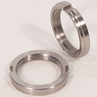 Profile Fix Gear Hub Lock Ring (Stainless Steel)