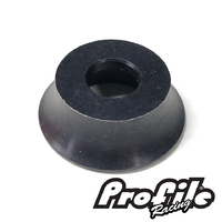 Profile Hub Cone Spacer 10mm (Front or Non Drive) No-Knurl Black
