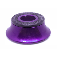 Profile Hub Cone Spacer 10mm (Front or Non Drive) Purple