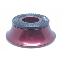 Profile Hub Cone Spacer 10mm (Front or Non Drive) Red